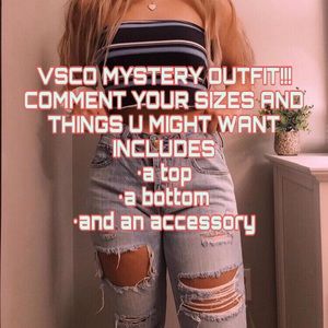 VSCO MYSTERY OUTFIT